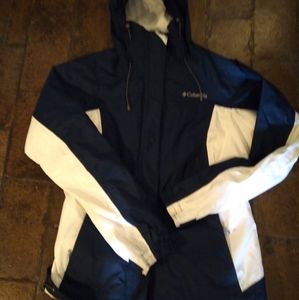 Columbia Womens Waterproof Omnitech Parka